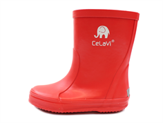 CeLaVi rubber boot red